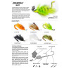 BLADED JIG BIM TACKLE CHACHA BAIT