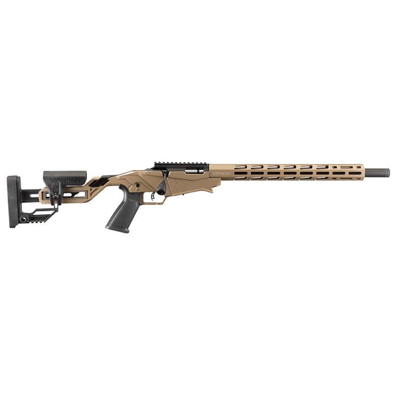 CARABINE RUGER PRECISION RIMFIRE 22 TAN