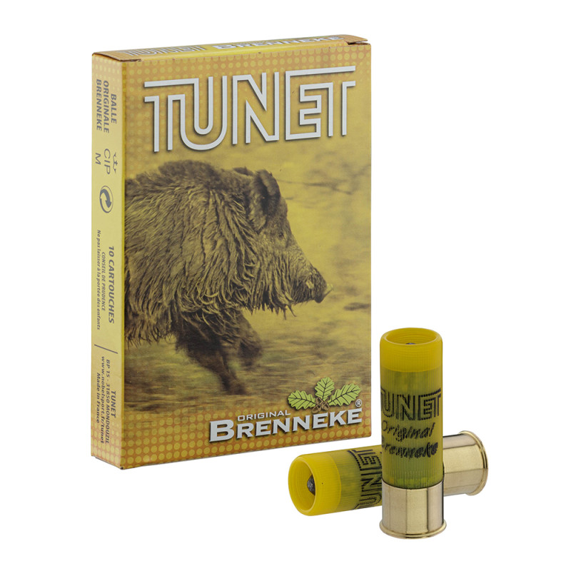 BALLES TUNET BRENNEKE CALIBRE 20 POUR FUSIL