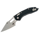 COUTEAU MICROTECH STITCH RAM-LOK S/E BLACK