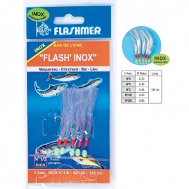 BAS DE LIGNE FLASH  INOX 5...