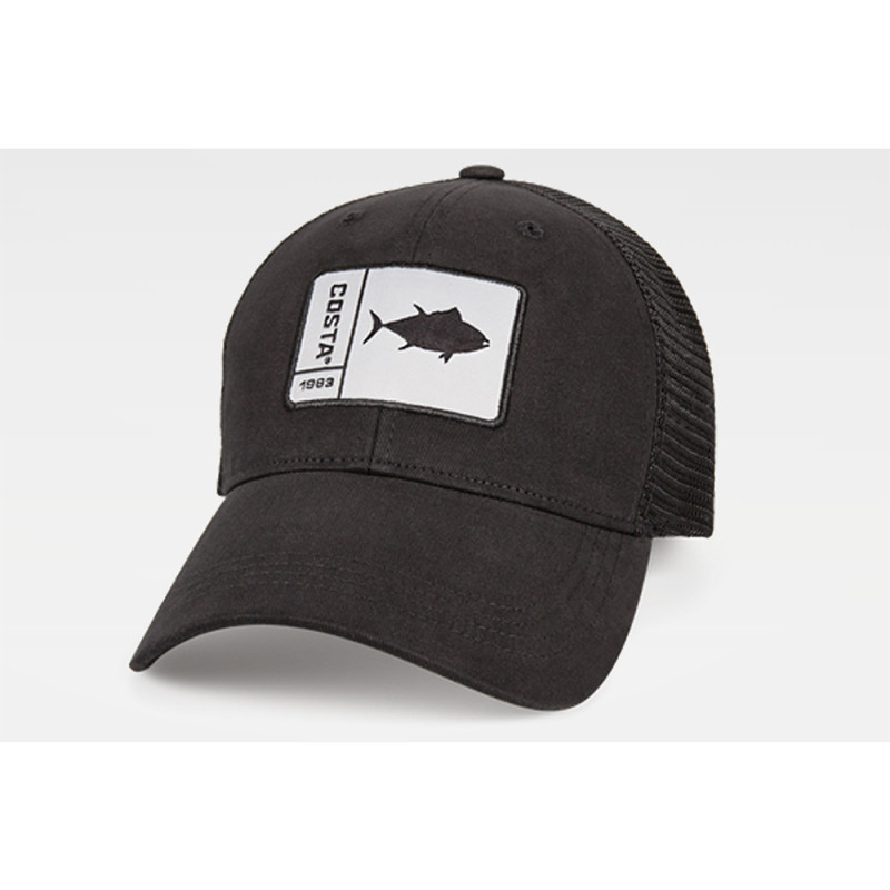 CASQUETTE COSTA ORIGINAL PATCH TUNA BLACK