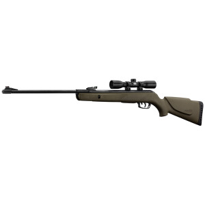 PACK BIG CAT 1000E BARRICADE 4.5 MM 19.9J + LUNETTE 4 X 32 WR
