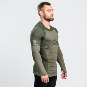 T-SHIRT TAÏGA EXTREME LINE RANGER GREEN