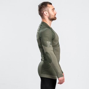 T-SHIRT TAÏGA EXTREME LINE RANGER GREEN