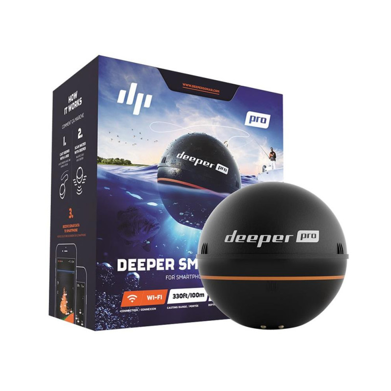 SONDEUR SANS FIL DEEPER SMART SONAR PRO