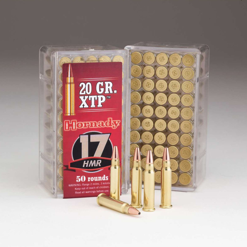 MUNITIONS 17HMR HP/XTP 83172