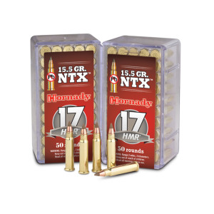 MUNITIONS HORNADY 17HMR GR...