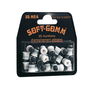 MUNITIONS SOFT-GOMM