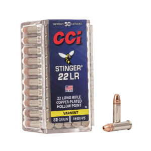 MUNITIONS 22LR HV STINGER