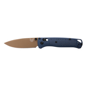 COUTEAU BENCHMADE BUGOUT CRATER BLUE