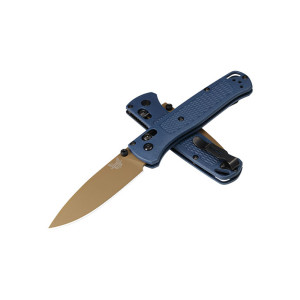 COUTEAU BENCHMADE BUGOUT CRATER BLUE