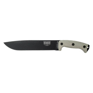 COUTEAU ESEE JUNGLAS LAME NOIRE