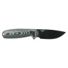 COUTEAU ESEE 3 GRIS/NOIR