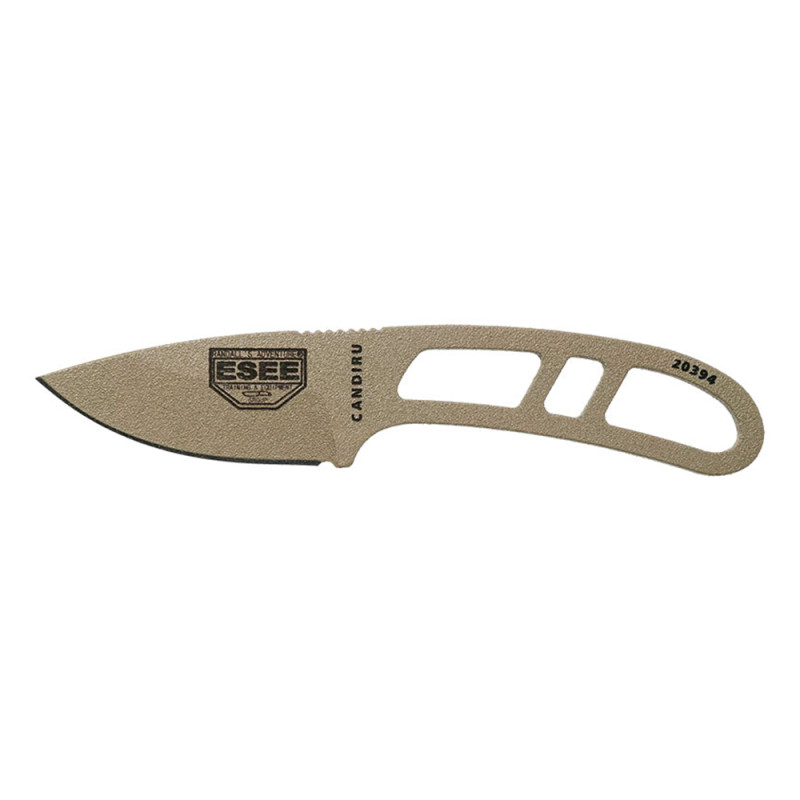 COUTEAU ESEE CANDIRU DARK EARTH