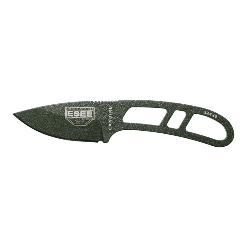 COUTEAU ESEE CANDIRU VERT