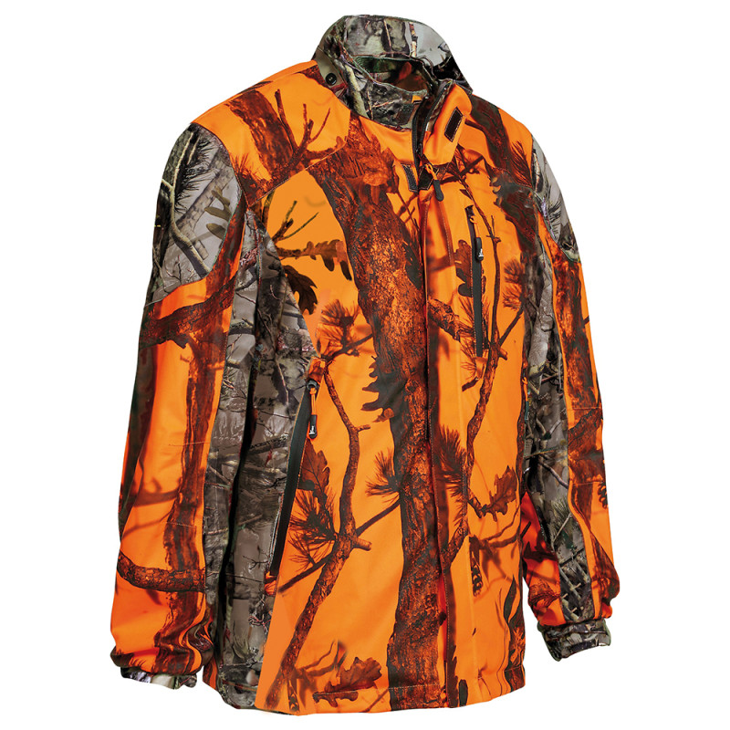 VESTE REVERS PERCUSSION CAMO BLAZE