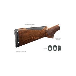 FUSIL BENELLI 828 U SILVER