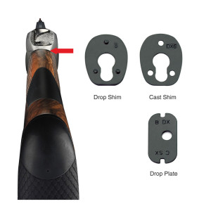 FUSIL BENELLI 828 U SILVER