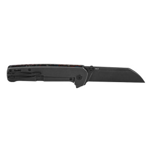 COUTEAU QSP PENGUIN PLUS CARBONE TITANE LAME NOIRE