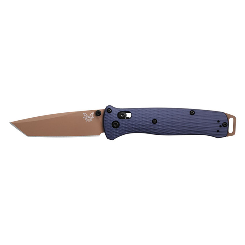 COUTEAU BENCHMADE BAILOUT CRATER BLUE