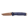 COUTEAU BENCHMADE BAILOUT CRATER BLUE