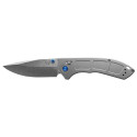 COUTEAU BENCHMADE NARROWS GRAY TITANIUM