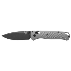 COUTEAU BENCHMADE BUGOUT STORM GRAY GRIVORY