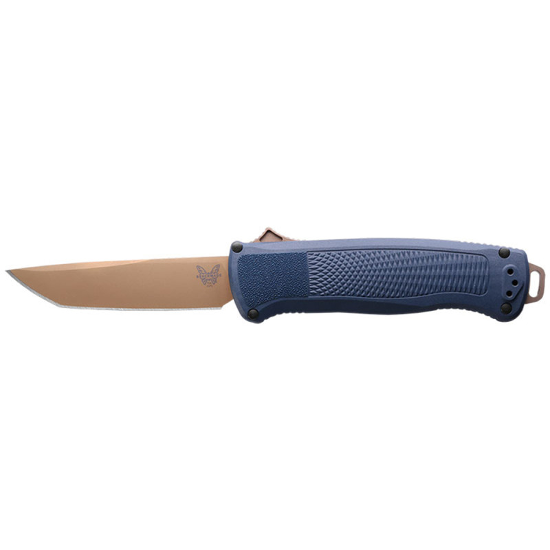 COUTEAU BENCHMADE SHOOTOUT CRATER BLUE GRIVORY