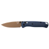 COUTEAU BENCHMADE BUGOUT CRATER BLUE GRIVORY