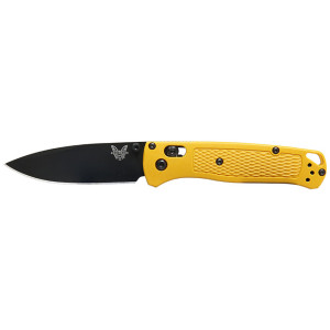 COUTEAU BENCHMADE BUGOUT EDITION LIMITEE WORKSHARP