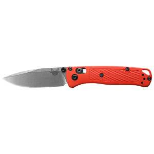 COUTEAU BENCHMADE MINI BUGOUT MESA RED