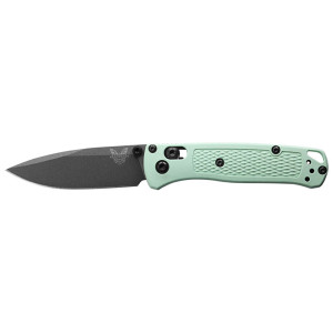 COUTEAU BENCHMADE MINI BUGOUT SEA FOAM GRIVORY