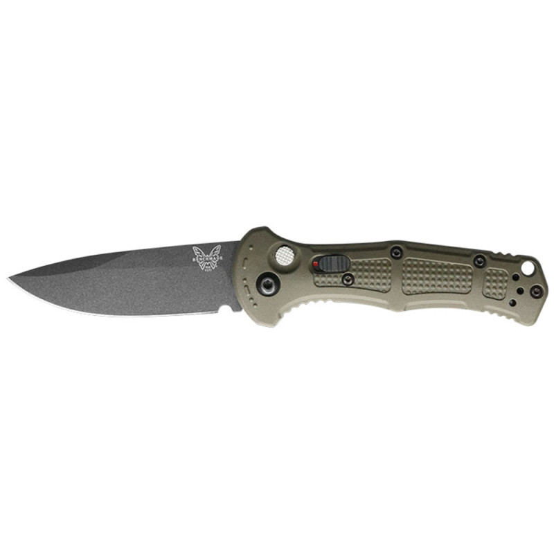 COUTEAU BENCHMADE MINI CLAYMORE RANGER GREEN GRIVORY