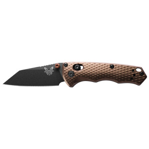 COUTEAU BENCHMADE FULL IMMUNITY BRONZE