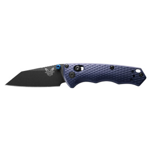 COUTEAU BENCHMADE FULL IMMUNITY CHARCOAL GREY