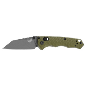 COUTEAU BENCHMADE FULL IMMUNITY VERT