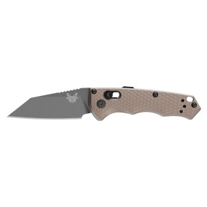 COUTEAU BENCHMADE AUTO IMMUNITY CHARCOAL GREY