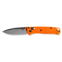 COUTEAU BENCHMADE MINI BUGOUT ORANGE