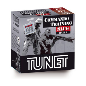 CARTOUCHES TUNET COMMANDO TRAINNING SLUG