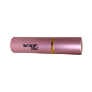 BOMBE AU POIVRE LIPSTICK PEPPER SPRAY SABRE RED 2 EN 1