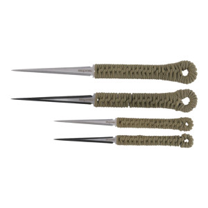 LOT DE 4 POINTES DE LANCER COLD STEEL PARACORDE