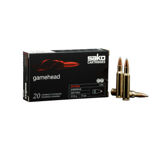 MUNITIONS BALLES SAKO 222R GAMEAHEAD