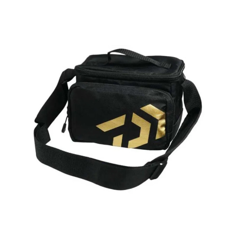 SAC LEURRE DAIWA 3 BOITES BLACK GOLD