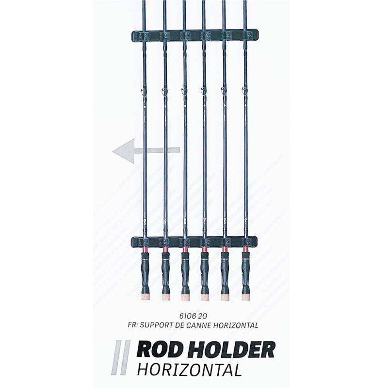 SUPPORT DE CANNES HORIZONTAL SPRO ROD HOLDER SPRO