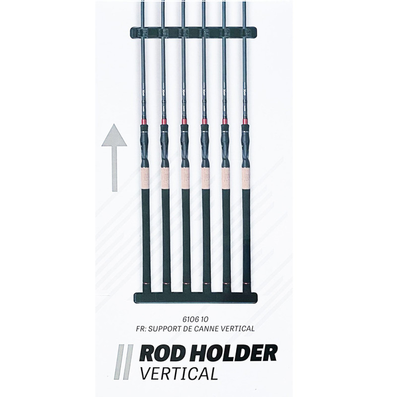 SUPPORT DE CANNES VERTICAL SPRO ROD HOLDER