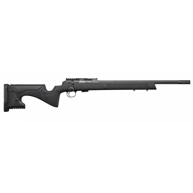 CARABINE CZ 457 LONG RANGE PRECISION BLACK II