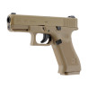 PISTOLET GLOCK 19X CO2 CAL BB 4.5MM TAN