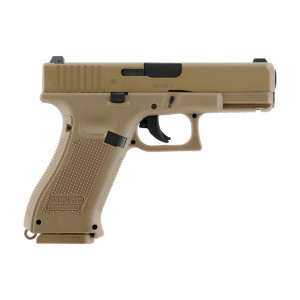 PISTOLET GLOCK 19X CO2 CAL BB 4.5MM TAN