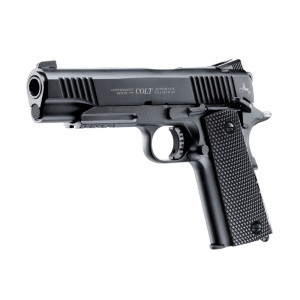 PISTOLET UMAREX  COLT M45 A1 CQBP CO2 CAL BB/4.5 BLACK